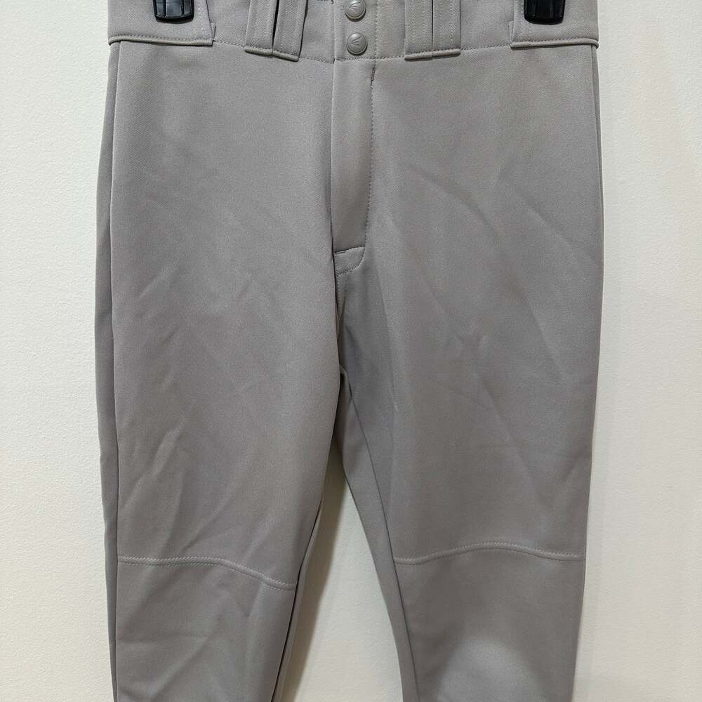 NWT! Easton Girls’ Boys' Rival+ Knicker Grey Baseball & Softball Pants Youth XL